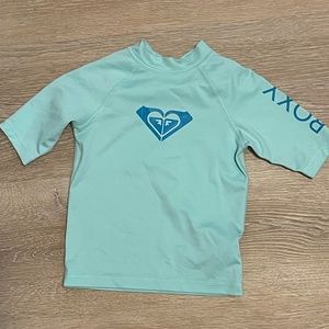 Roxy and Billabong Rashguard